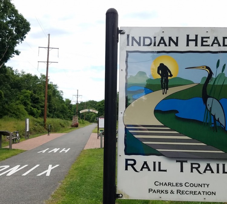 Parking For Indian Head Rail Trail (Indian&nbspHead,&nbspMD)